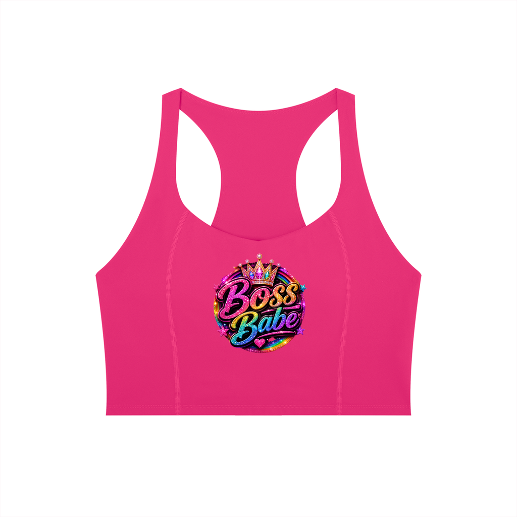 Women’s Tight Paneling Yoga Tank Top