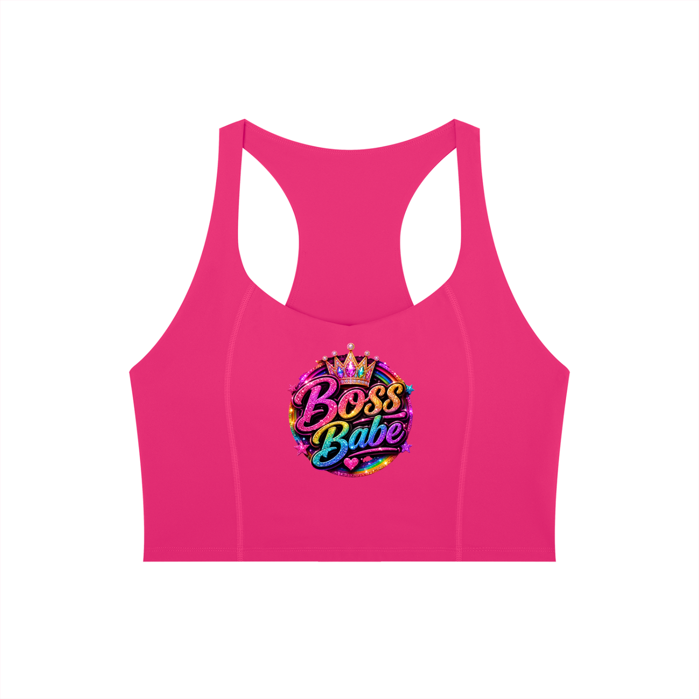 Women’s Tight Paneling Yoga Tank Top