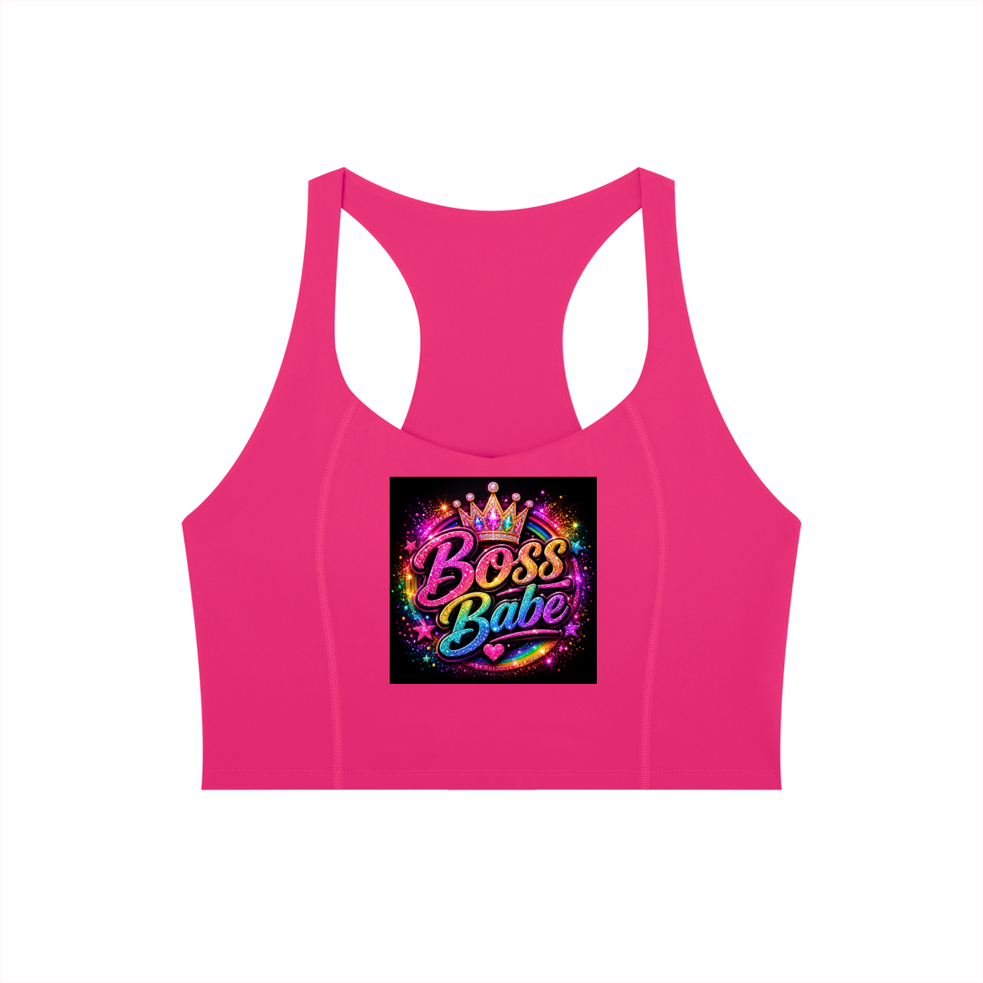 Women’s Tight Paneling Yoga Tank Top