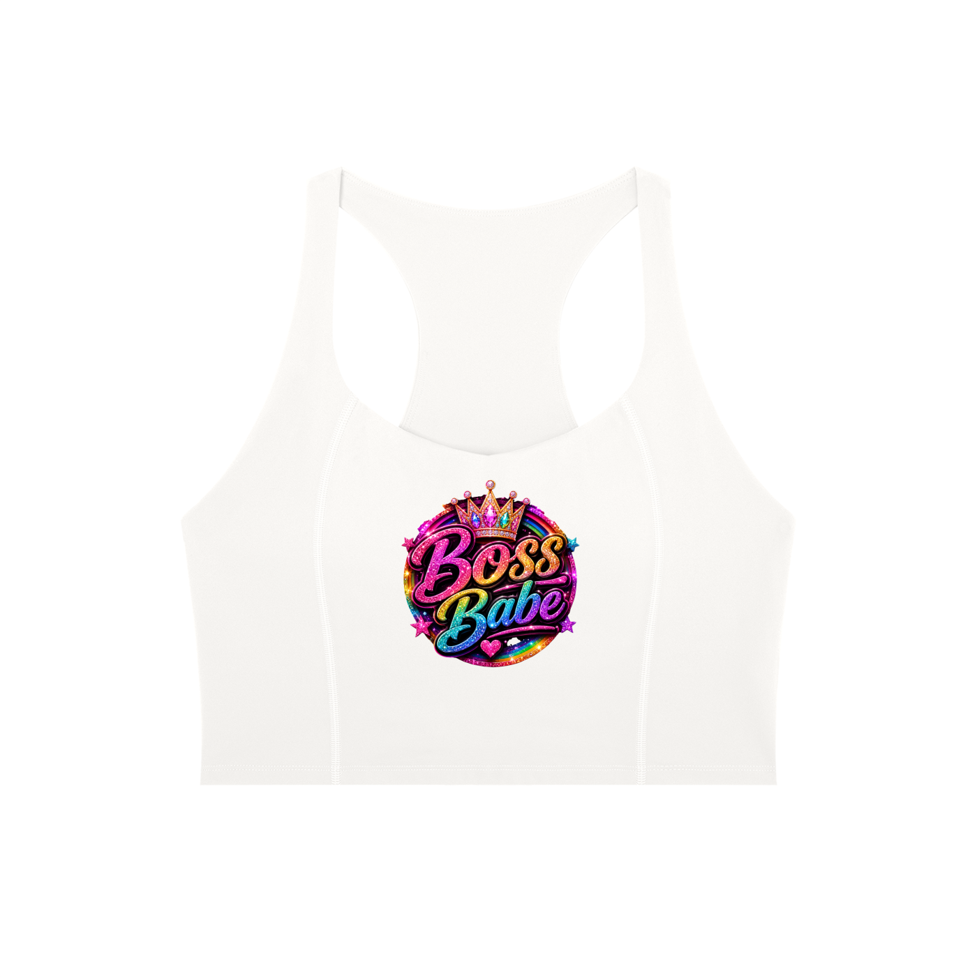Women’s Tight Paneling Yoga Tank Top