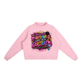 Essential Fleece Mock-Neck Crew Sweatshirt