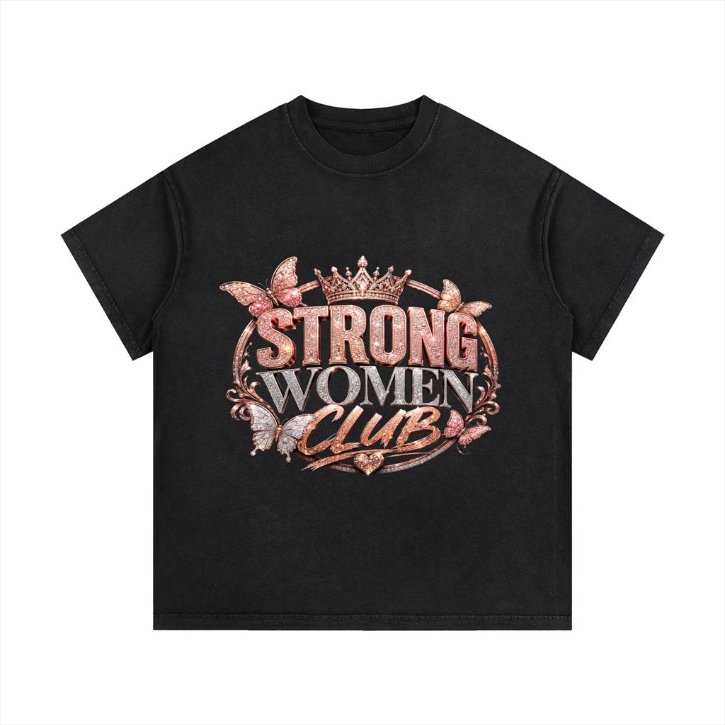 Vintage Wash Cotton T-Shirt