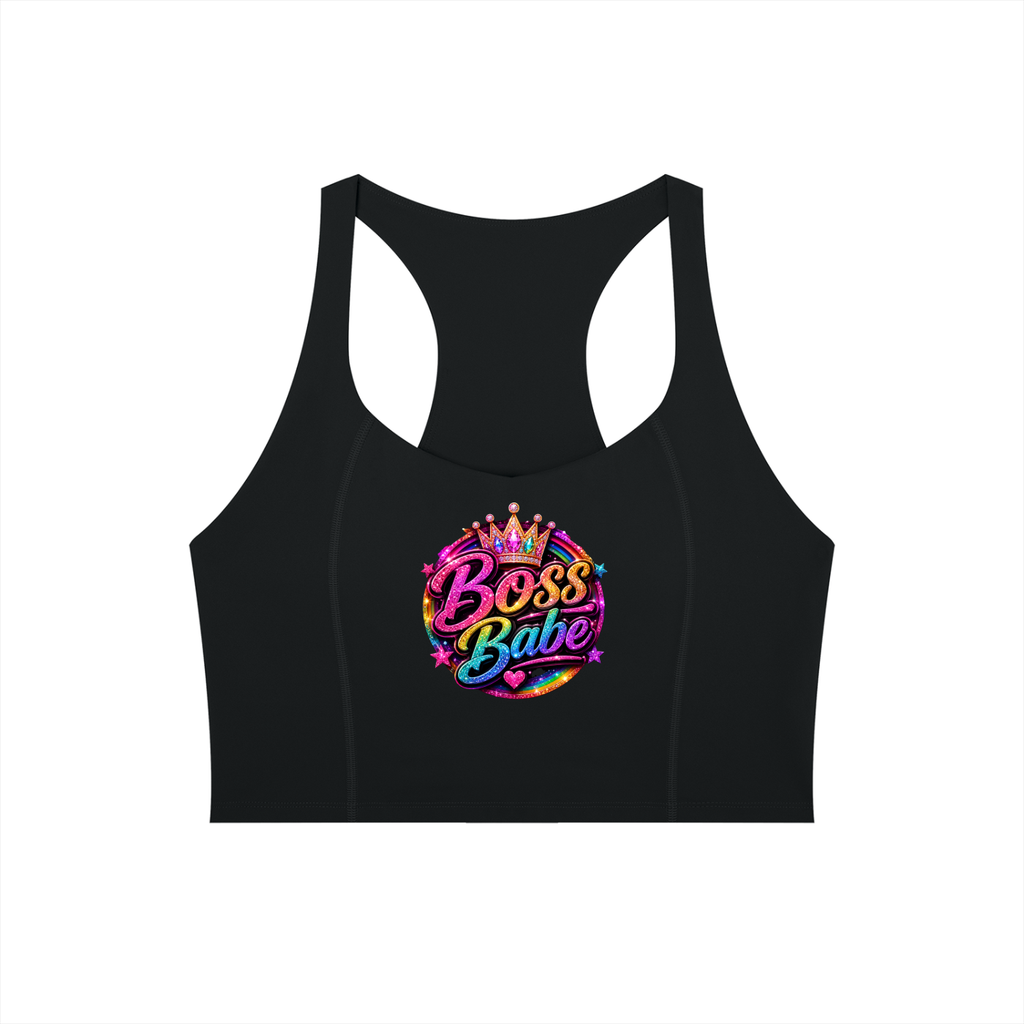 Women’s Tight Paneling Yoga Tank Top
