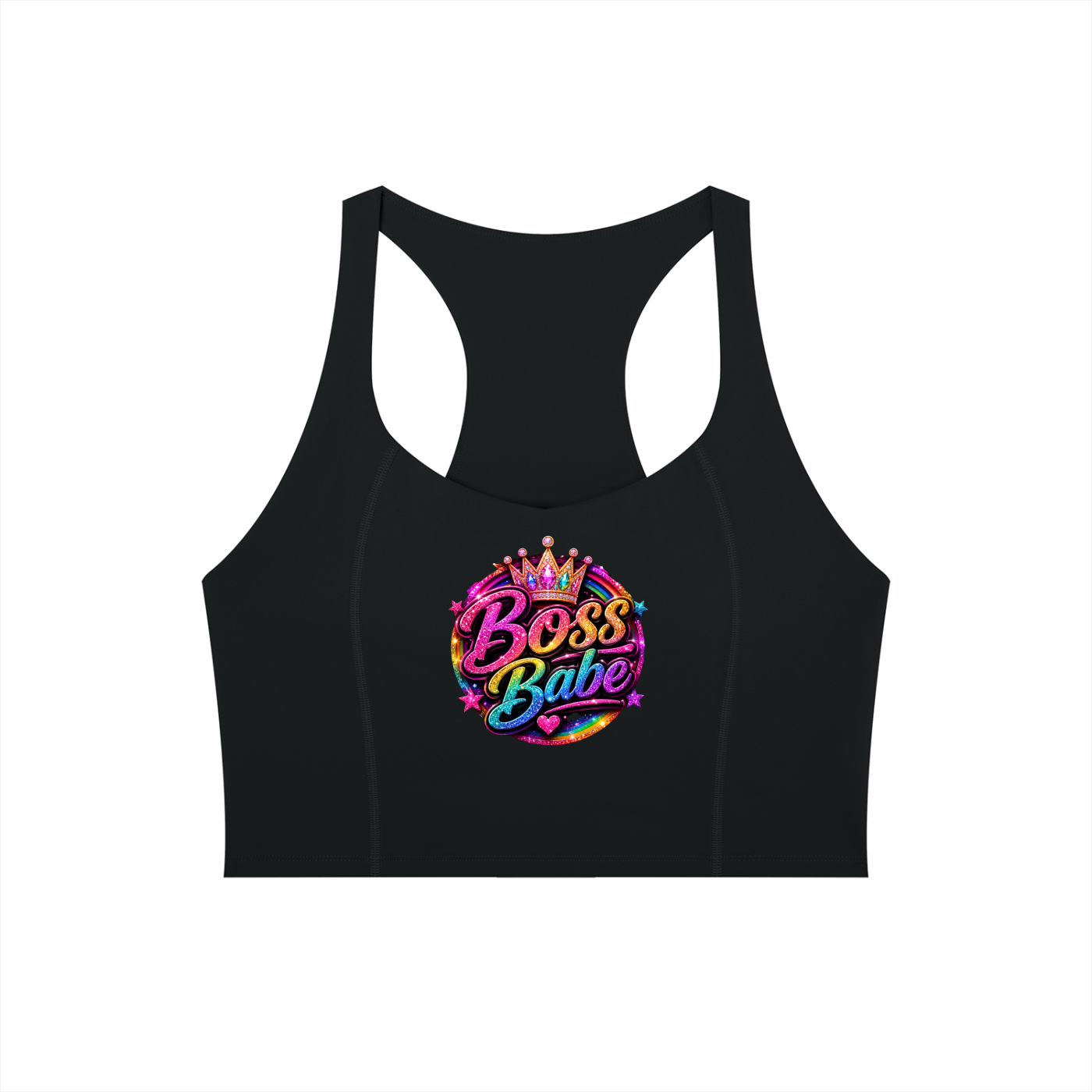 Women’s Tight Paneling Yoga Tank Top