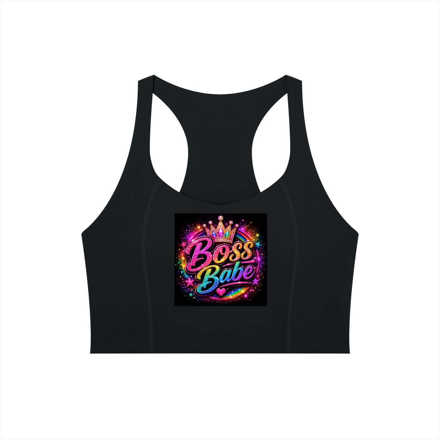 Women’s Tight Paneling Yoga Tank Top