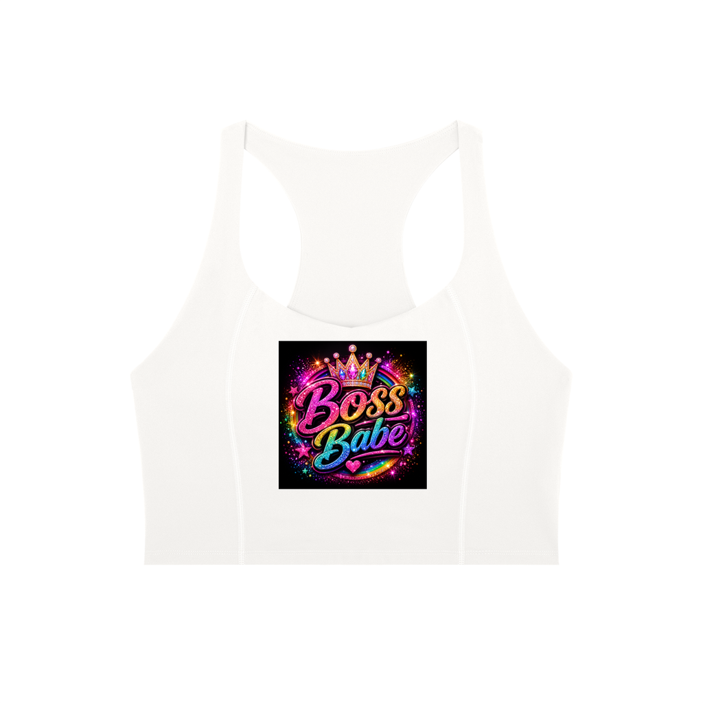 Women’s Tight Paneling Yoga Tank Top
