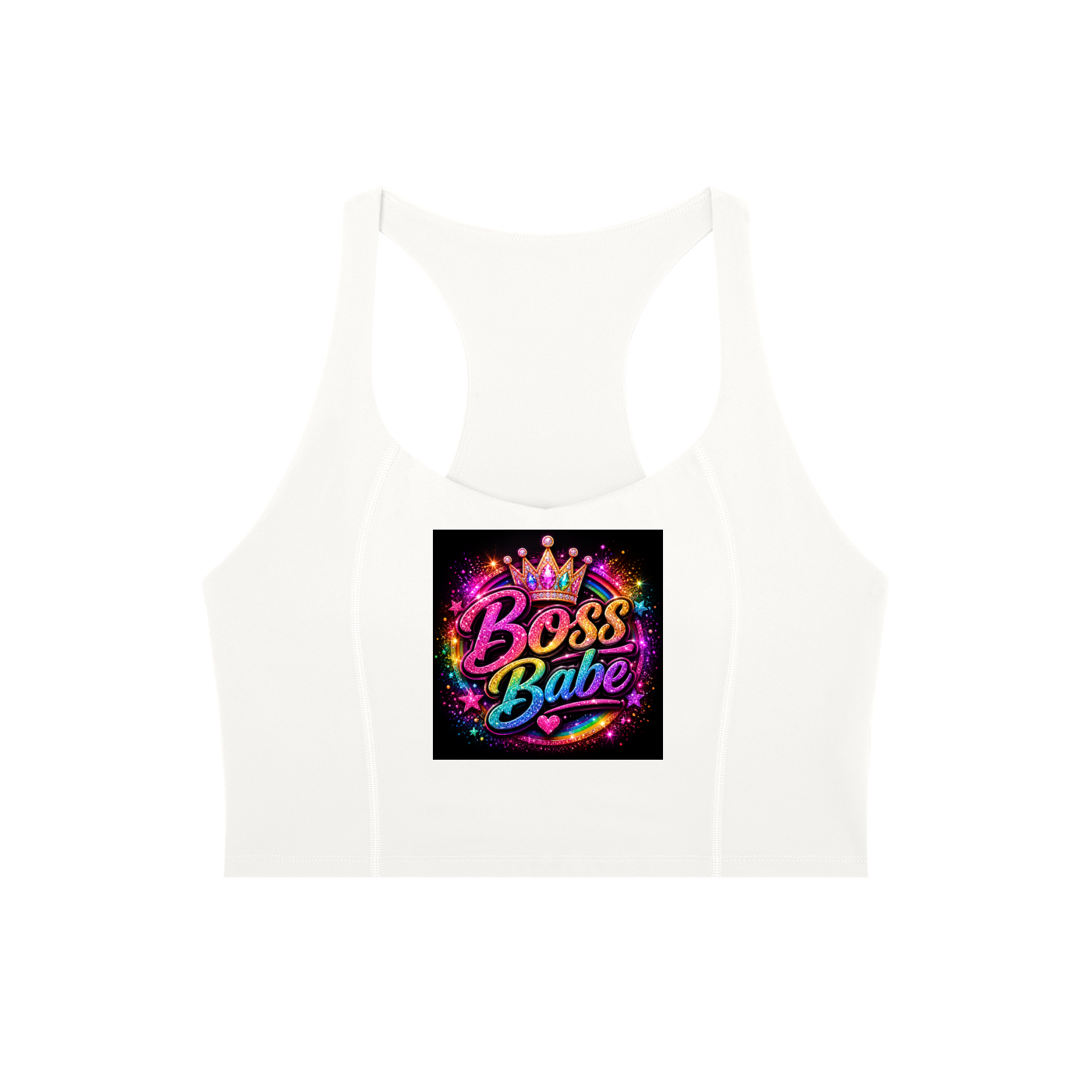 Women’s Tight Paneling Yoga Tank Top